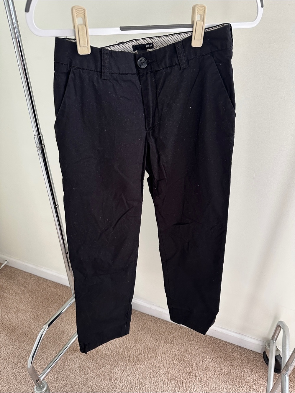 H&M Black Women's Chino Pants